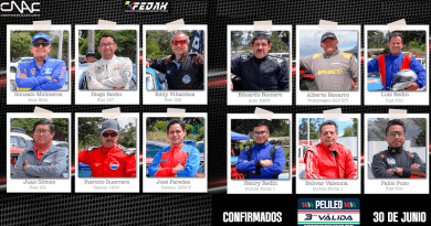 3ra Válida del Campeonato Nacional de Autos Clásicos en Pelileo