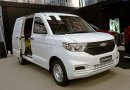 Chevrolet presentó la VAN N400, para la industria y los negocios