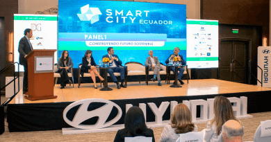 Hyundai en Congreso Smart City Ecuador con sus autos eléctricos