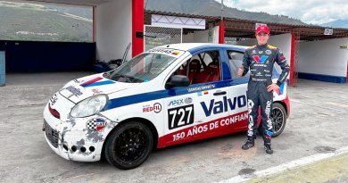 Leonidas Drouet dará el salto al automovilismo en el GP de Salinas