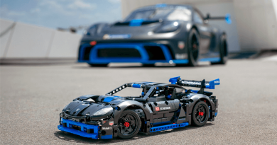 Museo Porsche y LEGO ofrecen actividades de verano a niños