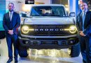 Orgu Ford se estrena en Quito y presenta el Bronco Wildtrak