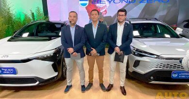 Beyond Zero en Automundo: Toyota avanza hacia un futuro sostenible