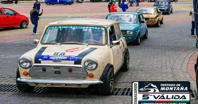 5ta Válida del Campeonato Nacional de Autos Clásicos en Mojanda