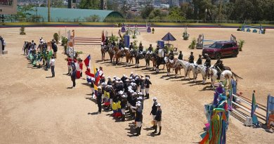 Concluye con éxito el FEI Jumping South American Championship