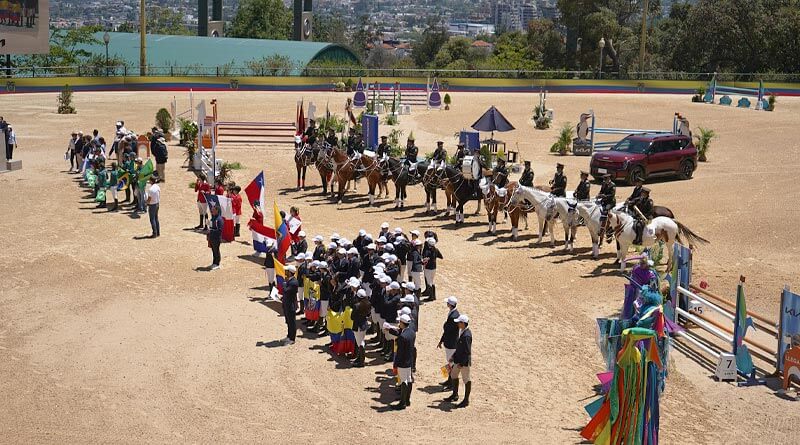 Concluye con éxito el FEI Jumping South American Championship