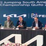 KIA y FEDE lanzan FEI Jumping South American Championship Quito 2024