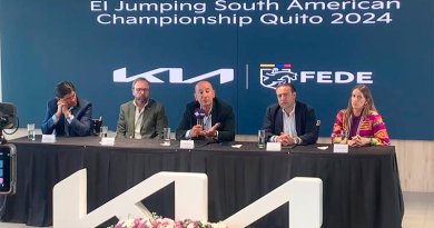 KIA y FEDE lanzan FEI Jumping South American Championship Quito 2024