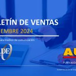 Ventas de vehículos nuevos en Ecuador, a septiembre de 2024