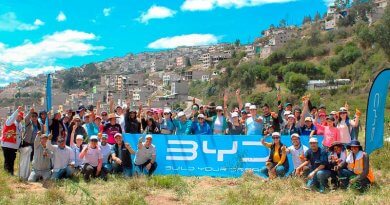 BYD y Municipio de Quito activan plan de reforestación