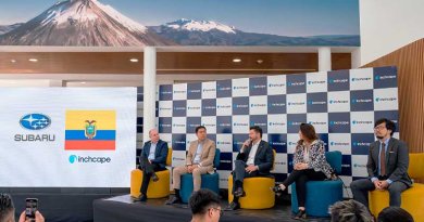 Inchcape celebra un año de éxitos con Subaru en Ecuador