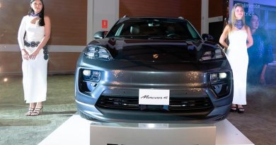 Álvarez Barba presentó el primer SUV eléctrico Macan, de Porsche