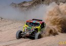 Sebastián Guayasamín finalizó la Etapa 8 del Rally Dakar 2025