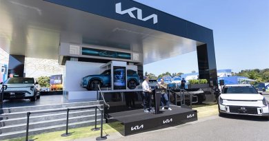 Kia conecta el Australia Open 2025 con autos eléctricos e híbridos