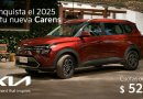 ¡Conquista el 2025 en tu nueva KIA Carens!