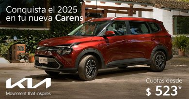 ¡Conquista el 2025 en tu nueva KIA Carens!