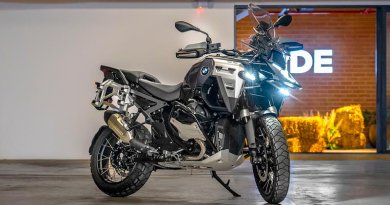 BMW Motorrad lanzó la nueva R1300 GS Adventure en Ecuador