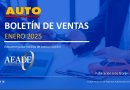 Las ventas de vehículos en Ecuador a enero de 2025