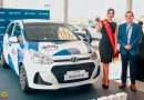 Hyundai entrega un Grand i10 Hatchback a la Reina de Quito