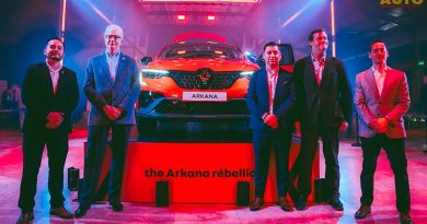 Renault Arkana, SUV Coupé híbrido, presentado para Ecuador