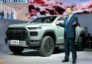 Lanzamiento global de la nueva pickup Chery Himla en Shanghái