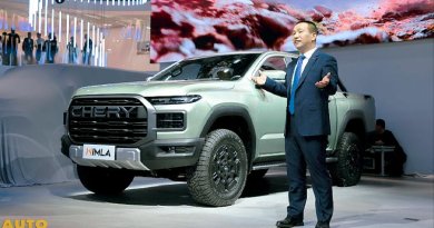 Lanzamiento global de la nueva pickup Chery Himla en Shanghái Lanzamiento global de la nueva pickup Chery Himla en Shanghái