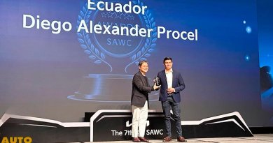 Kia Ecuador logra premio internacional Outstanding Partnership Award