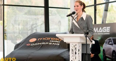 Corporación Maresa entrega auto a Fundación ANA – Lavinia Valbonesi