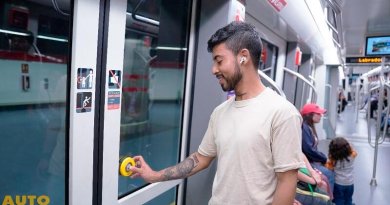Las puertas del Metro de Quito tendrán un nuevo sistema de uso