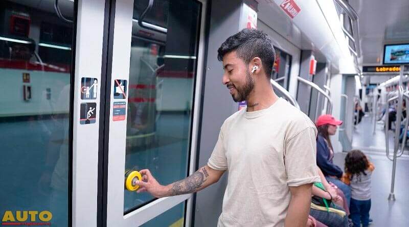 Las puertas del Metro de Quito tendrán un nuevo sistema de uso