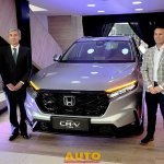 El nuevo Honda CR-V Híbrido en apertura de concesionario Asiauto El nuevo Honda CR-V Híbrido en apertura de concesionario Asiauto