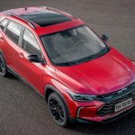 Chevrolet Tracker RS, el versátil SUV en edición deportiva limitada Chevrolet Tracker RS, el versátil SUV en edición deportiva limitada