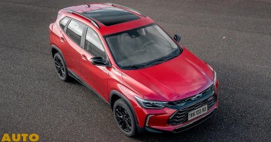 Chevrolet Tracker RS, el versátil SUV en edición deportiva limitada