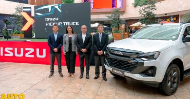 Isuzu presenta para Ecuador su nueva Pickup Truck japonesa