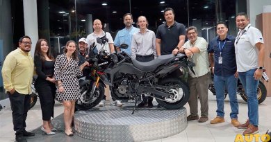 Suzuki lanza la moto V-Strom 800, la más potente y versátil del mercado