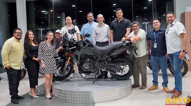Suzuki lanza la moto V-Strom 800, la más potente y versátil del mercado