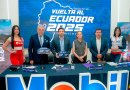 Se realizó la presentación oficial del Rally Mobil ‘Vuelta al Ecuador 2025’
