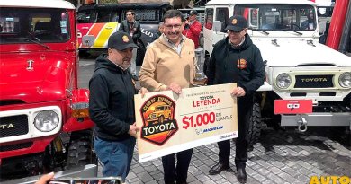 Primer encuentro de leyendas Toyota junto a amantes de la marca