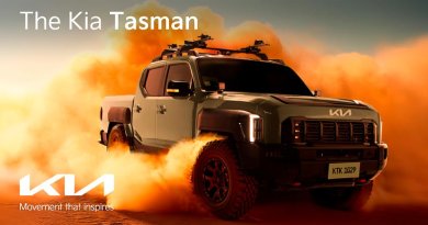 The Kia Tasman