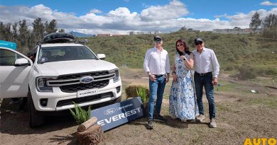 Quito Motors lanza el SUV 4×4 All New Ford Everest 2.3L EcoBoost