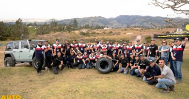 Las nuevas y evolucionadas BFGoodrich KO3 All Terrain, de Italcauchos