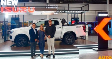 Isuzu con su nueva Pickup Truck 3.0L en AutoShow Guayaquil 2025