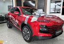 Jetour entrega un SUV Dashing junto a candidatas a Miss Ecuador