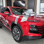 Jetour entrega un SUV Dashing junto a candidatas a Miss Ecuador
