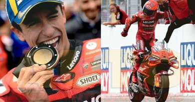 Marc Márquez con Ducati, el más opcionado al título 2025 de MotoGP Marc Márquez con Ducati, el más opcionado al título 2025 de MotoGP