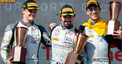 Villagómez gana 24 Horas de Spa-Francorchamps en división Silver Villagómez gana 24 Horas de Spa-Francorchamps en división Silver