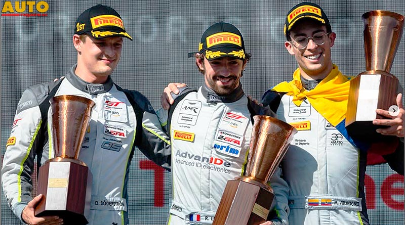 Villagómez gana 24 Horas de Spa-Francorchamps en división Silver