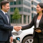 Incentivos del Gobierno dinamizan el renting de autos eléctricos