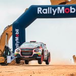 RallyMobil Vuelta al Ecuador 2025 arrancó con 1ra etapa en la Costa