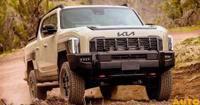 Kia Tasman llega a América Latina con un audaz debut, ahora en Chile